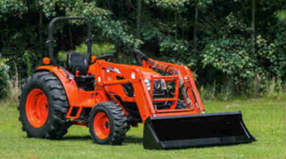Kioti DK5310SE HST Wells Tractor Paris Tennessee