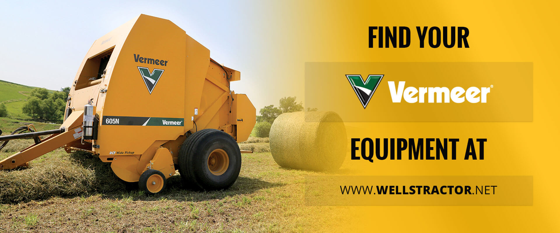 Vermeer Equipment here at WellsTractor
